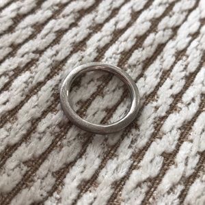 Adami and Martucci sterling silver band, size 6.5